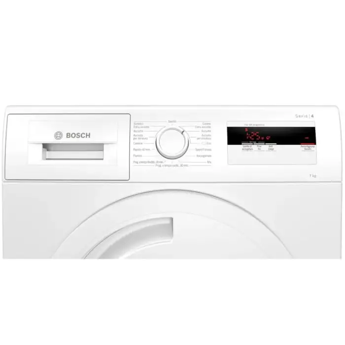 Bosch WTH83007II Asciugatrice Libera installazione Caricamento frontale Bianco , 125665 , Immagine 3