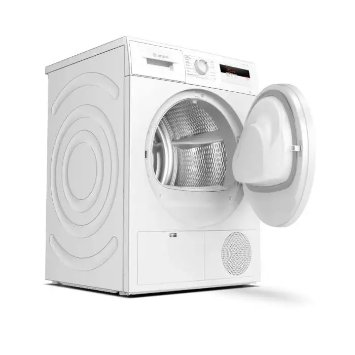 Bosch WTH83007II Asciugatrice Libera installazione Caricamento frontale Bianco , 125665 , Immagine 2