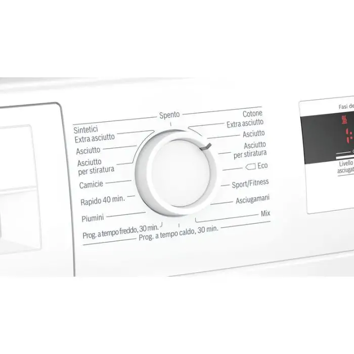 Bosch Serie 4 WTH83008II asciugatrice Libera installazione Caricamento frontale 8 kg A+ Bianco , 125664 , Immagine 3