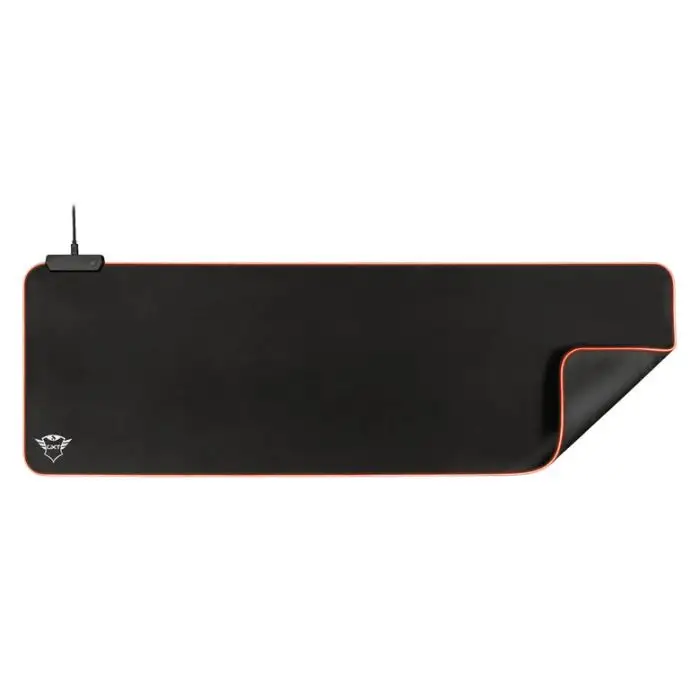 Trust GXT 764 Glide-Flex XXL RGB Tappetino per mouse per gioco da computer Nero , 137853 , Immagine 5