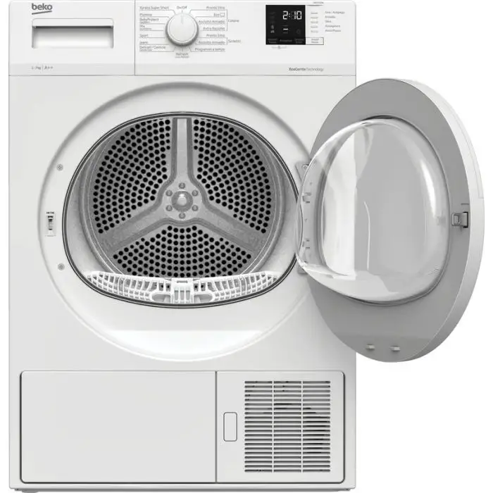 Beko DRXS722W asciugatrice Libera installazione Caricamento frontale 7 kg A++ Bianco , 148534 , Immagine 2