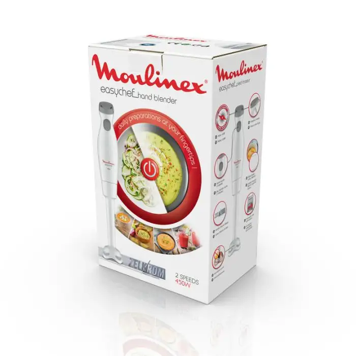 Moulinex FRULLATORE A IMMERSIONE EASYCHEF , 124879 , Immagine 6