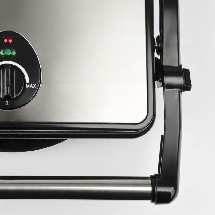 Girmi BS11 barbecue per l&#039;aperto e bistecchiera Grill Da tavolo Elettrico Nero 1500 W , 121877 , Immagine 8