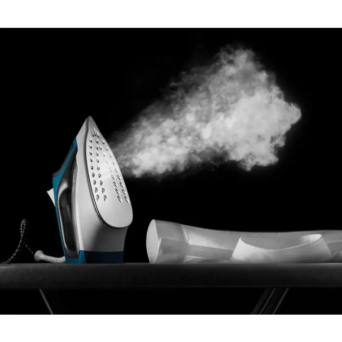 Rowenta DX1550 Effective 2, Ferro da Stiro a Vapore, con Anticalcare Integrato, con Funzionalità di Spegnimento Automatico, Colpo Vapore 110 g, Potenza 2200 W , 126543 , Immagine 8