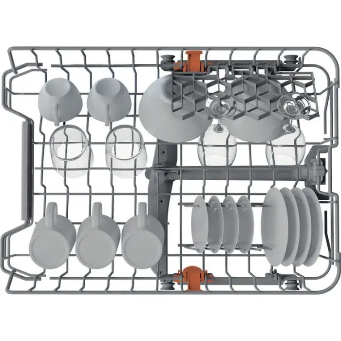 Hotpoint Ariston Lavastoviglie a libera installazione HA3FC10BS7A0S , 158787 , Immagine 6