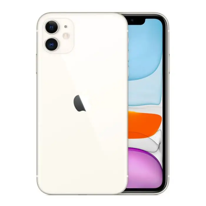 TIM Apple iPhone 11 15,5 cm (6.1&quot;) Doppia SIM iOS 13 4G 64 GB Bianco , 125984 , Immagine 2