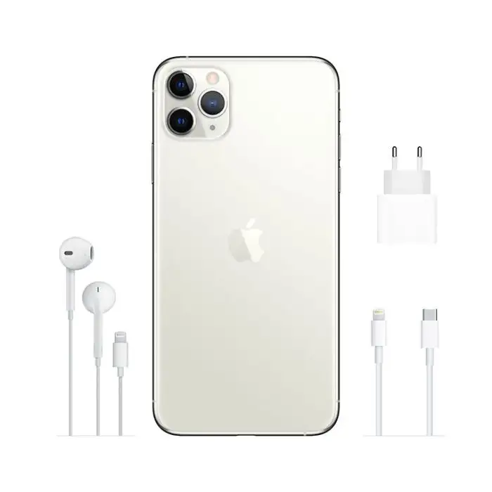 TIM Apple iPhone 11 Pro 14,7 cm (5.8&quot;) Doppia SIM iOS 13 4G 512 GB Argento , 126029 , Immagine 4