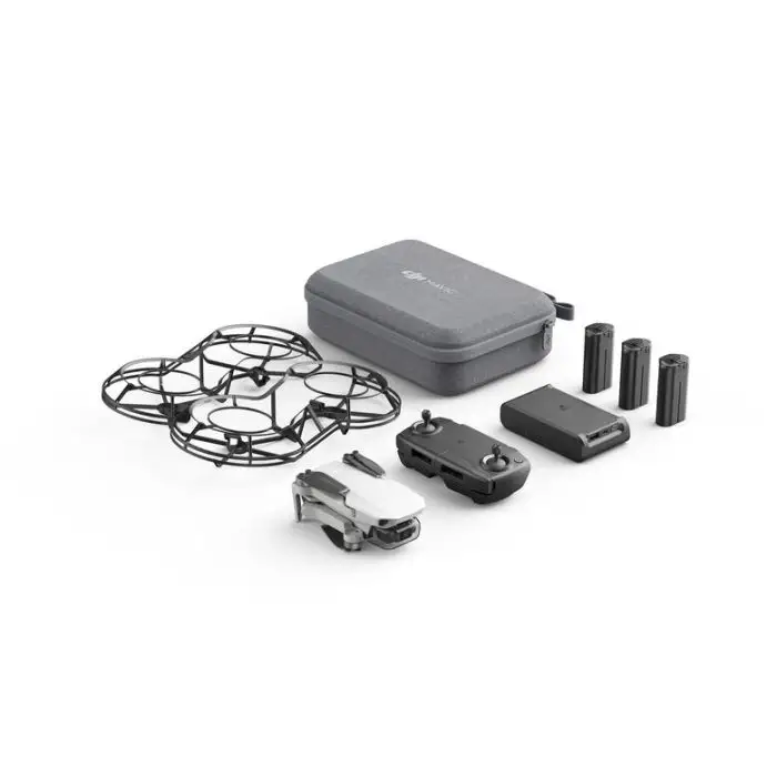 DJI Mavic Mini Fly More Combo Drone 4 rotori Quadrirotore 12 MP 2720 x 1530 Pixel 2400 mAh Nero, Bianco , 128502 , Immagine 14