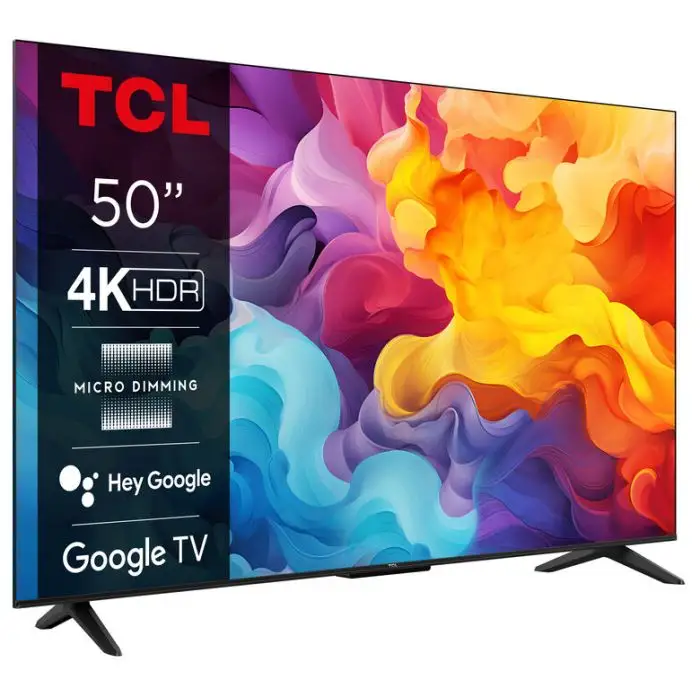 TCL 50P655 Televisione Smart TV 50 Pollici Led 4K Ultra Hd Serie P65 Dolby Audio Google TV , TV , 155914 , Immagine 4