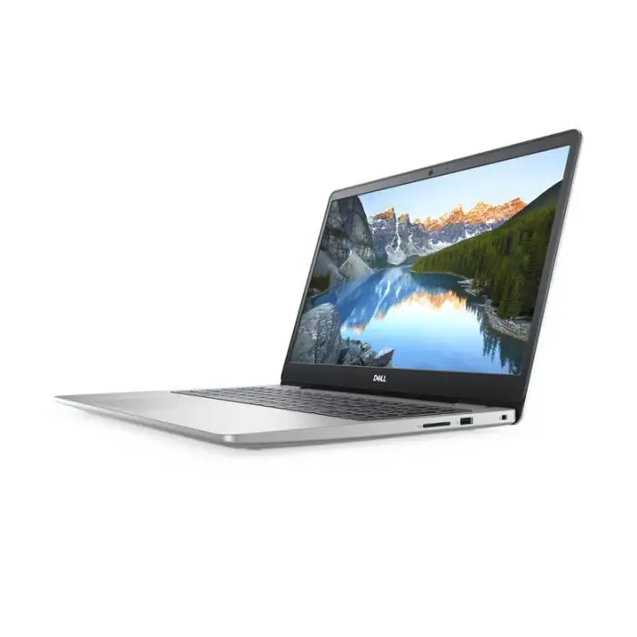DELL Inspiron 5593 Computer portatile 39,6 cm (15.6&quot;) Full HD Intel® Core™ i5 di decima generazione 8 GB DDR4-SDRAM 512 GB SSD Wi-Fi 5 (802.11ac) Windows 10 Pro Argento , 135195 , Immagine 2