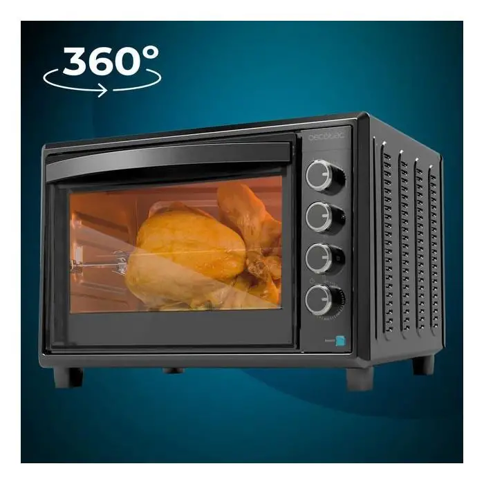 Cecotec Bake&amp;Toast 6090 Black Gyro 60 L 2200 W Nero Grill , 149956 , Immagine 3