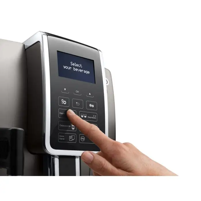 De’Longhi Dinamica Ecam Aroma Bar ECAM359.57.TB Automatica Macchina per espresso 1,8 L , 140379 , Immagine 4