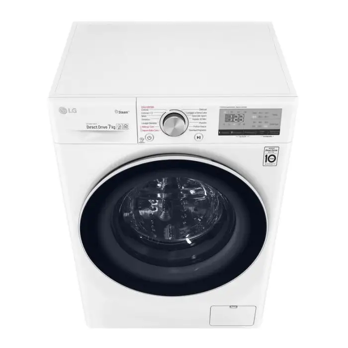 LG F2WV4S7S0E Lavatrice Slim Intelligente AIDD 7kg Vapore 1200 Giri/min Carica frontale Classe E , 127054 , Immagine 9