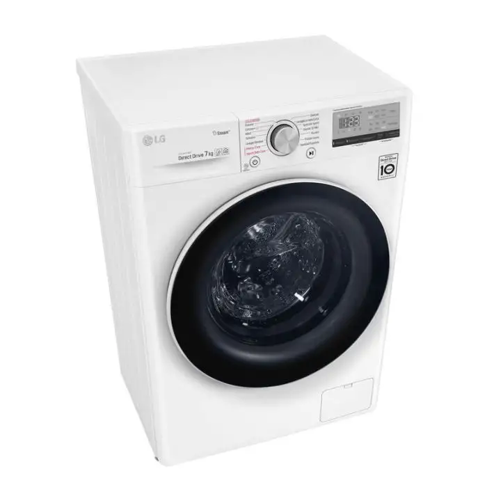 LG F2WV4S7S0E Lavatrice Slim Intelligente AIDD 7kg Vapore 1200 Giri/min Carica frontale Classe E , 127054 , Immagine 8