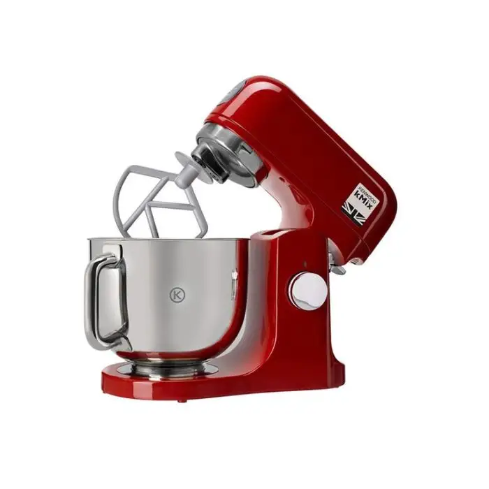 Kenwood KMX750AR robot da cucina 1000 W 5 L Rosso, Acciaio inossidabile , 131152 , Immagine 2