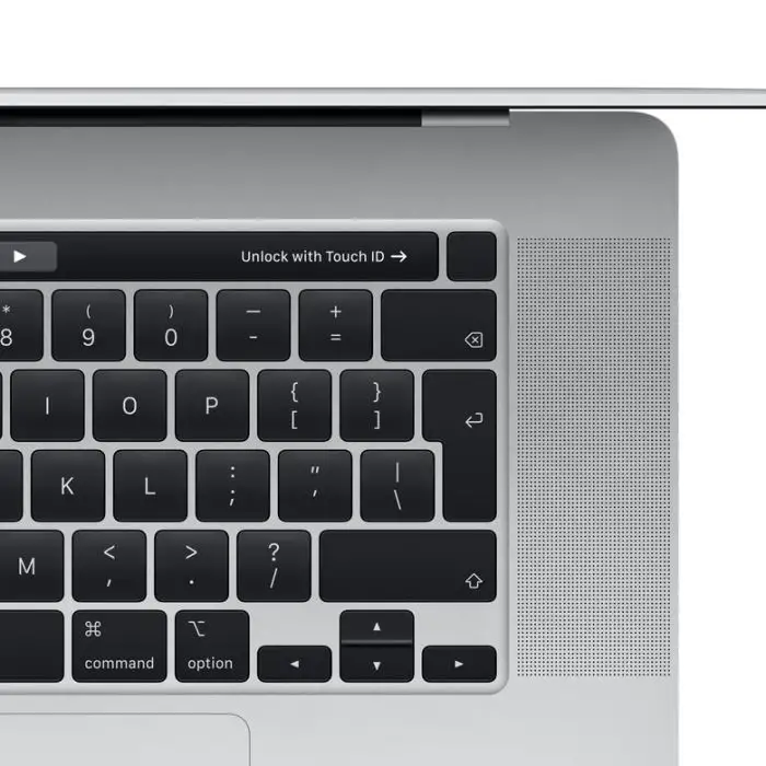 Apple MacBook Pro 16&quot; (Intel Core i7 6-core di nona gen. a 2.6GHz, 512GB SSD, 16GB RAM) - Argento (2019) , Computer e portatili , 127522 , Immagine 4