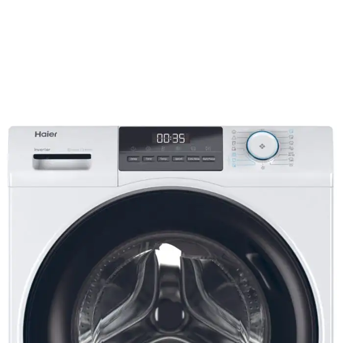 Haier HW80-BP14929A-S lavatrice Caricamento frontale 8 kg 1400 Giri/min Bianco , 153876 , Immagine 6