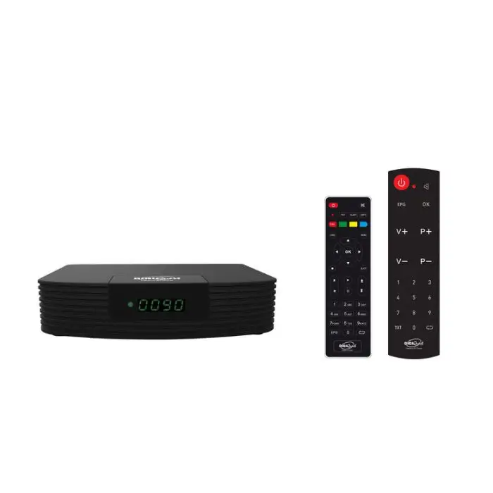 Digiquest DGQ990 HD - Decoder Terrestre Full HD REC - Doppio Telecomando , 130664 , Immagine 2