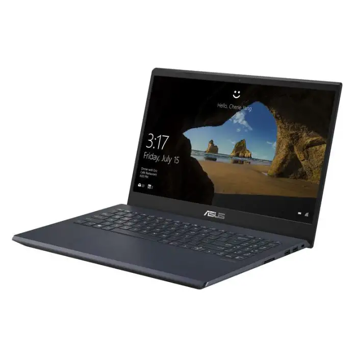 ASUS RX571GT-BQ115T Computer portatile 39,6 cm (15.6&quot;) Full HD Intel® Core™ i7 di nona generazione 8 GB DDR4-SDRAM 256 GB SSD NVIDIA® GeForce® GTX 1650 Wi-Fi 5 (802.11ac) Windows 10 Nero , 125323 , Immagine 3