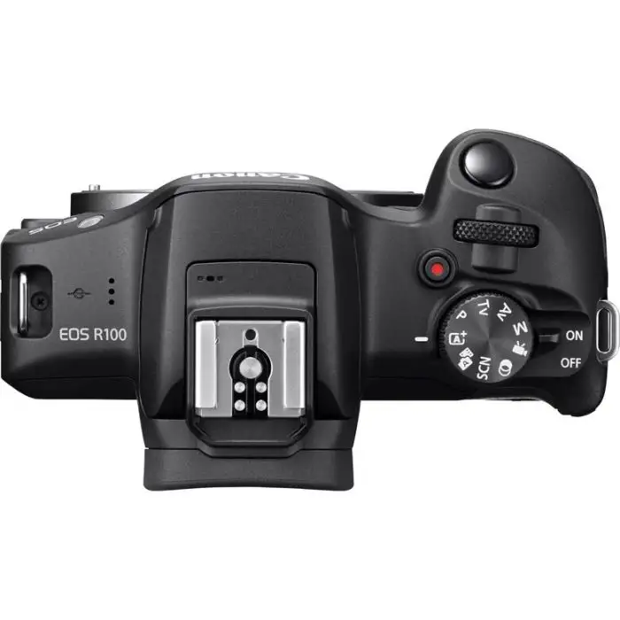 Canon EOS R1001 + RF-S 18-45mm F4.5-6.3 IS STM Kit MILC 24,1 MP CMOS 6000 x 4000 Pixel Nero , 147828 , Immagine 6