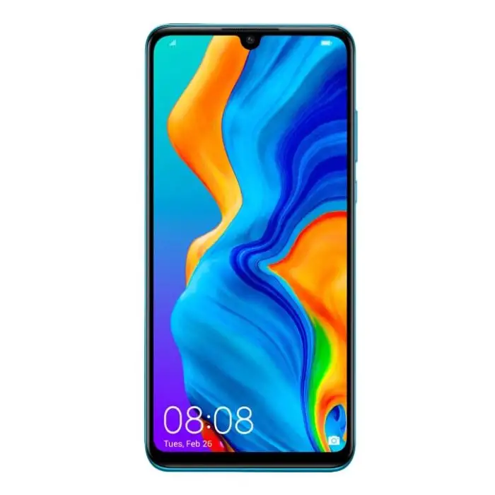 Huawei P30 lite New Edition 15,6 cm (6.15&quot;) Dual SIM ibrida Android 9.0 4G USB tipo-C 6 GB 256 GB 3340 mAh Blu , 127791 , Immagine 2