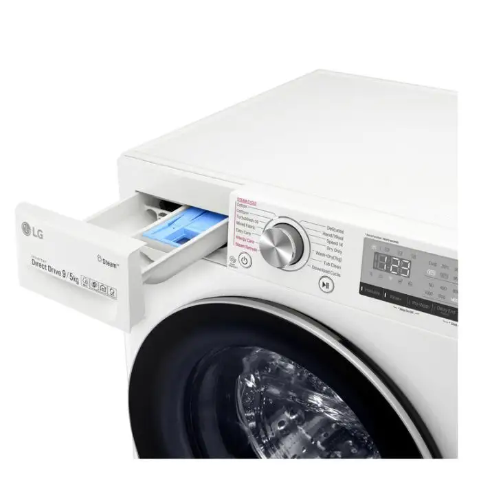 LG F4DV409S0E Lavasciuga Intelligente AIDD 9/6kg Vapore 1400 Giri/min Carica frontale Classe A , 128671 , Immagine 5
