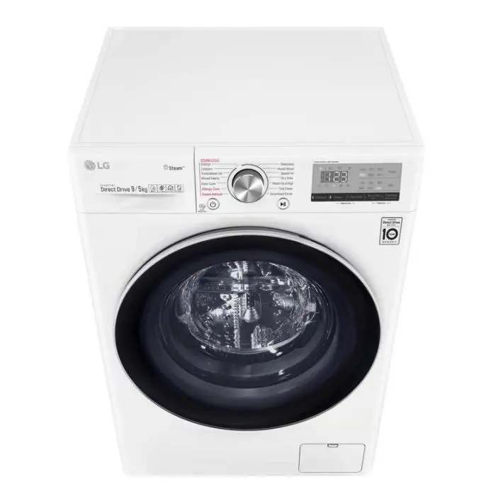 LG F4DV409S0E Lavasciuga Intelligente AIDD 9/6kg Vapore 1400 Giri/min Carica frontale Classe A , 128671 , Immagine 10