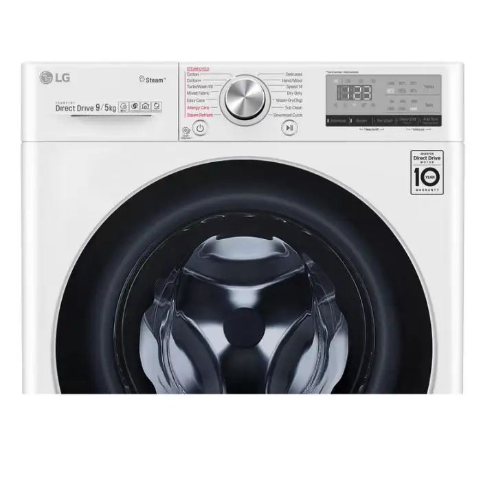 LG F4DV409S0E Lavasciuga Intelligente AIDD 9/6kg Vapore 1400 Giri/min Carica frontale Classe A , 128671 , Immagine 6