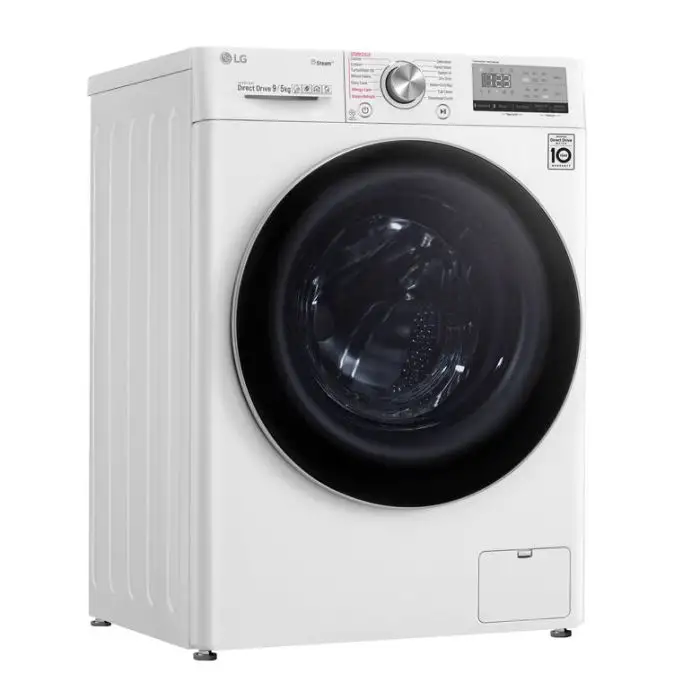 LG F4DV409S0E Lavasciuga Intelligente AIDD 9/6kg Vapore 1400 Giri/min Carica frontale Classe A , 128671 , Immagine 11