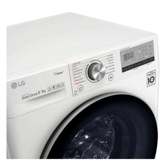 LG F4DV409S0E Lavasciuga Intelligente AIDD 9/6kg Vapore 1400 Giri/min Carica frontale Classe A , 128671 , Immagine 3