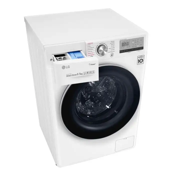 LG F4DV409S0E Lavasciuga Intelligente AIDD 9/6kg Vapore 1400 Giri/min Carica frontale Classe A , 128671 , Immagine 9