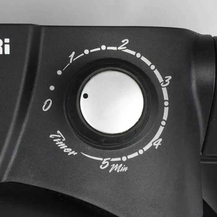 G3 Ferrari Delizia macchina e forno per pizza 1 pizza(e) 1200 W Nero, Argento , 127673 , Immagine 5