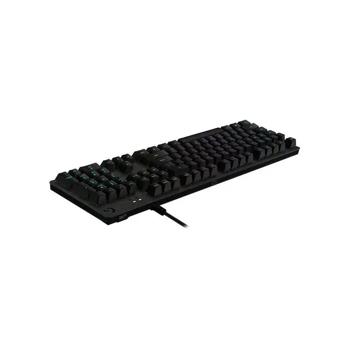 Logitech G G512 CARBON LIGHTSYNC RGB Mechanical Gaming Keyboard with GX Brown switches tastiera USB QWERTY Italiano Carbonio , 147932 , Immagine 2