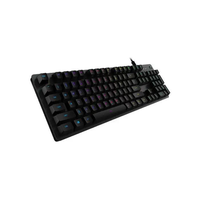 Logitech G G512 CARBON LIGHTSYNC RGB Mechanical Gaming Keyboard with GX Brown switches tastiera USB QWERTY Italiano Carbonio , 147932 , Immagine 4
