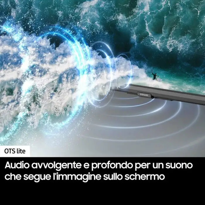 Samsung QN90D TV Neo QLED 4K 98” QE98QN90DATXZT Smart TV Wi-Fi Titan Gray Processore NQ4 AI GEN2, Tecnologia Quantum Matrix, Neo Slim Design, Dolby Atmos , 157350 , Immagine 9