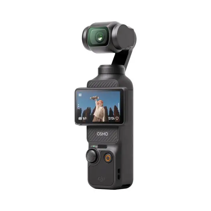 DJI Osmo Pocket 3 fotocamera a sospensione cardanica 4K Ultra HD 9,4 MP Nero , 152264 , Immagine 3