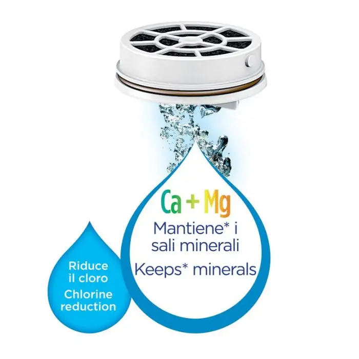 Caraffe Filtranti - Laica Flow n'go Bottiglia per filtrare l'acqua, 4  filtri inclusi per 4 mesi di acqua filtrata