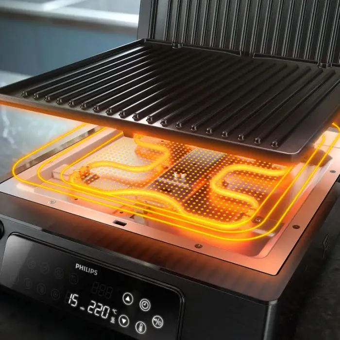 Philips 7000 series Bistecchiera Grill 2200 W , 156399 , Immagine 5