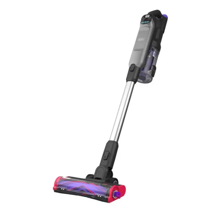Black &amp; Decker BHFEA640WG Aspirapolvere a bastone Batteria Secco Ciclonico Senza sacchetto 0,75 L Nero, Acciaio inox , 150411 , Immagine 2