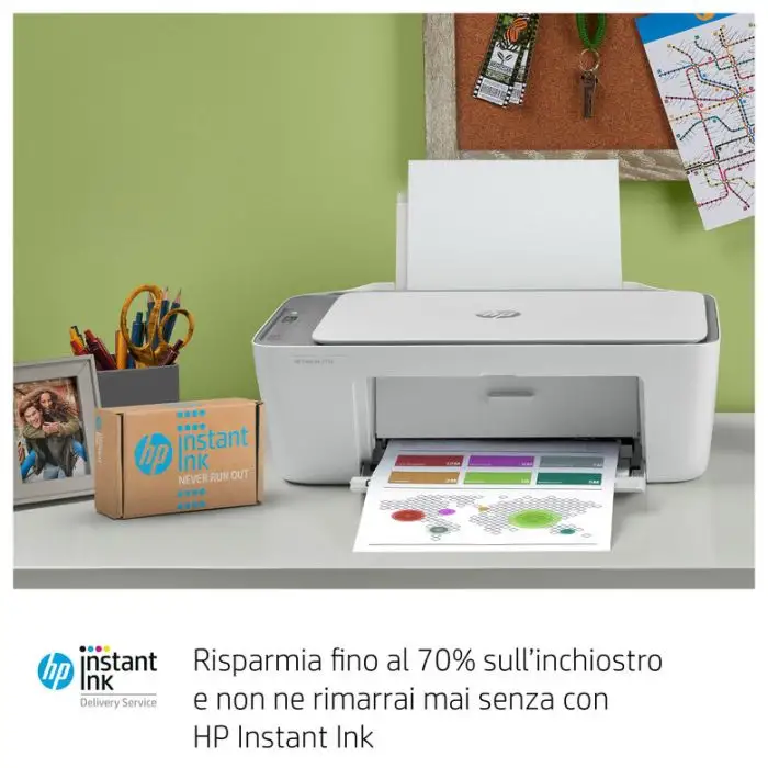 HP DeskJet 2720 Getto termico d&#039;inchiostro A4 4800 x 1200 DPI Wi-Fi , 131302 , Immagine 16