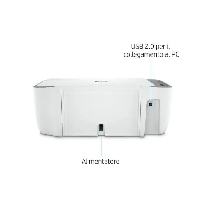 HP DeskJet 2720 Getto termico d&#039;inchiostro A4 4800 x 1200 DPI Wi-Fi , 131302 , Immagine 11