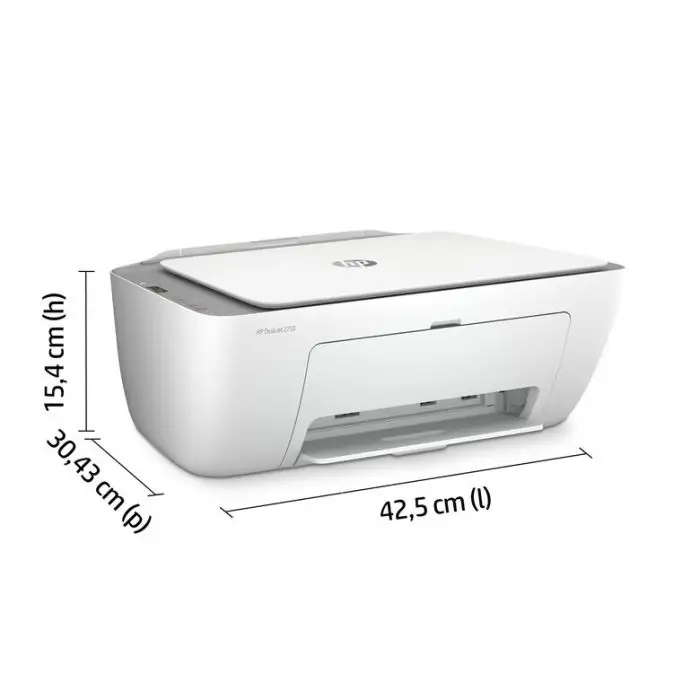 HP DeskJet 2720 Getto termico d&#039;inchiostro A4 4800 x 1200 DPI Wi-Fi , 131302 , Immagine 15