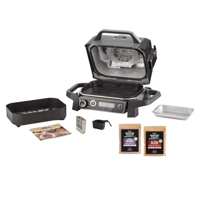 Ninja Barbecue elettrico Woodfire con affumicatore integrato OG701EU , 158128 , Immagine 5