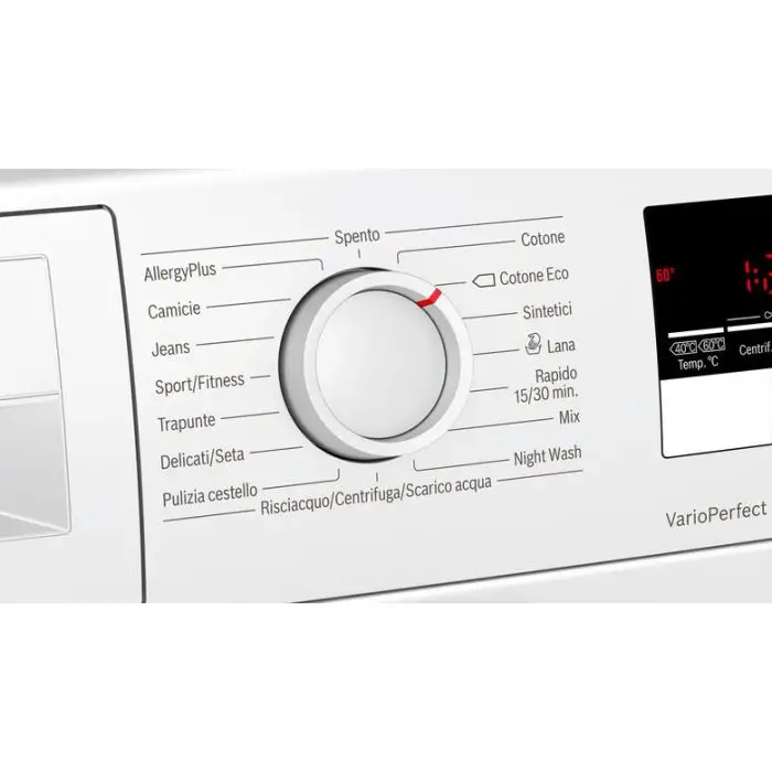 Bosch WAN28268II lavatrice Caricamento frontale 8 kg 1400 Giri/min Bianco , 125864 , Immagine 4