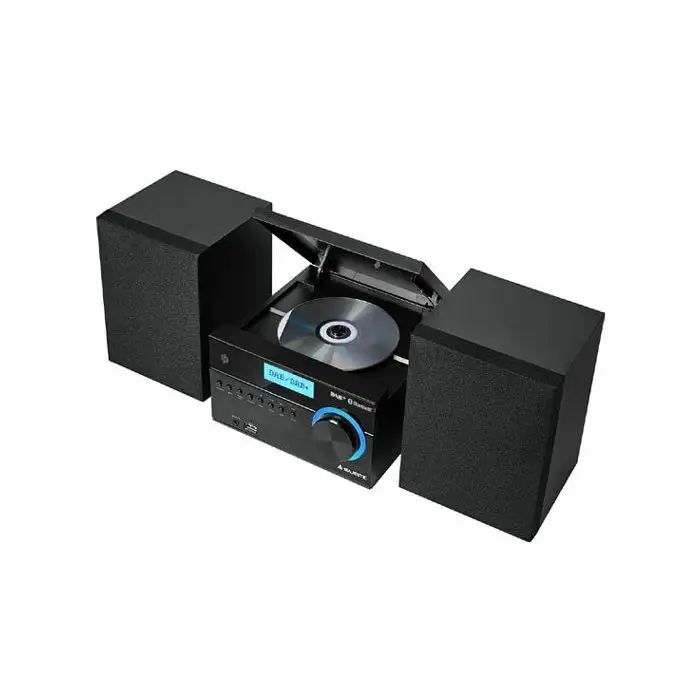 New Majestic AH-2350 Microsistema audio per la casa 20 W Nero , 125865 , Immagine 2