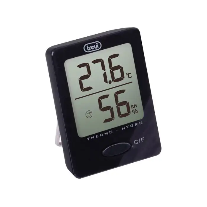 Trevi TE 3004 Termometro da ambiente elettronico Interno Nero , 126421 , Immagine 2