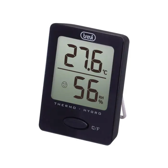 Trevi TE 3004 Termometro da ambiente elettronico Interno Nero , 126421 , Immagine 3