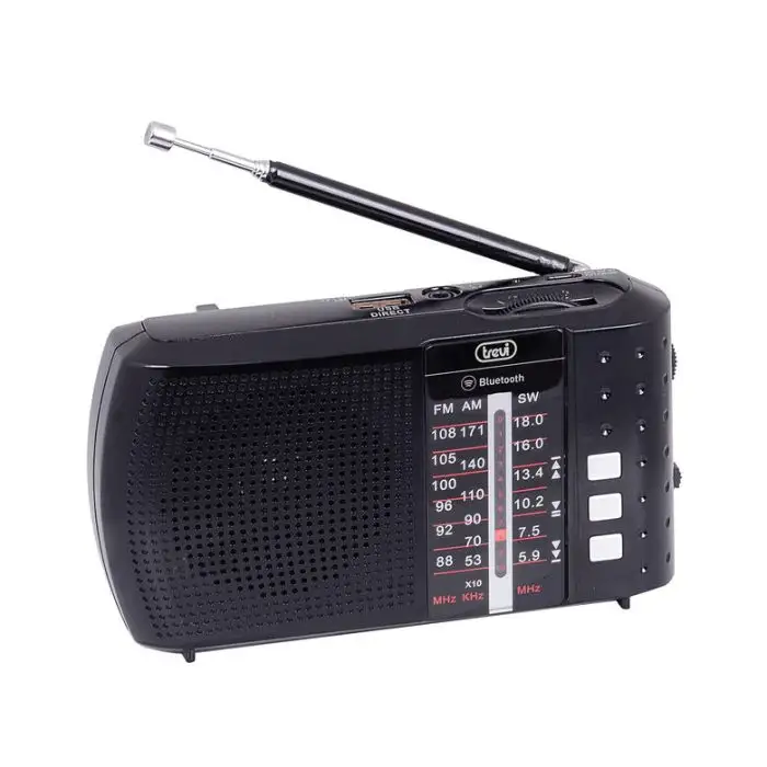 Trevi 0RA7F2000 radio Portatile Analogico e digitale Nero , 126412 , Immagine 2