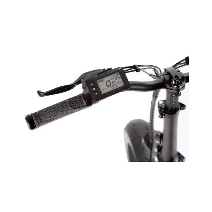 Smartway M2-R6A2-K bicicletta elettrica Nero Alluminio 50,8 cm (20&quot;) 31 kg Ioni di Litio , 129158 , Immagine 4