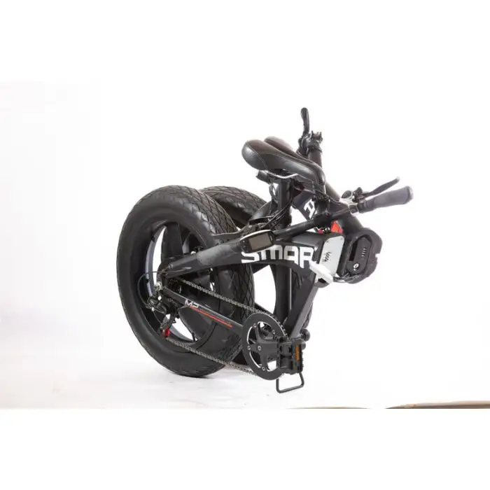 Smartway M2-R6A2-K bicicletta elettrica Nero Alluminio 50,8 cm (20&quot;) 31 kg Ioni di Litio , 129158 , Immagine 2